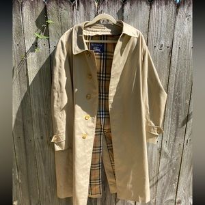 Burberry trench coat